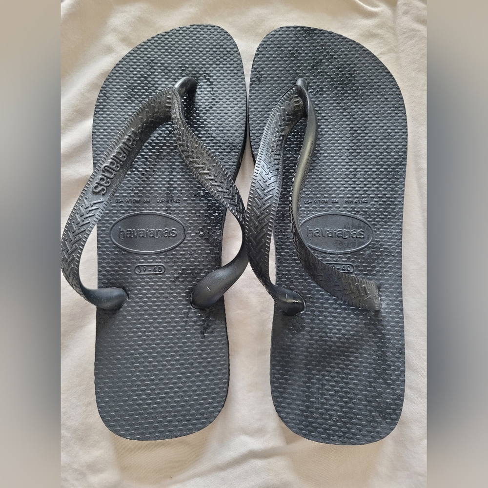 Havaniana flip flops 39/40 Blank NWOT